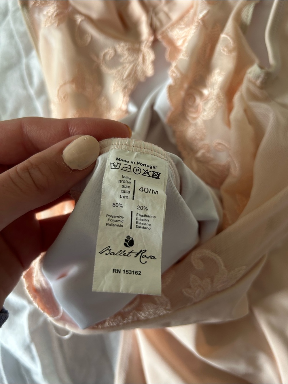 Ballet Rosa Leotard - Picture 3 of 3